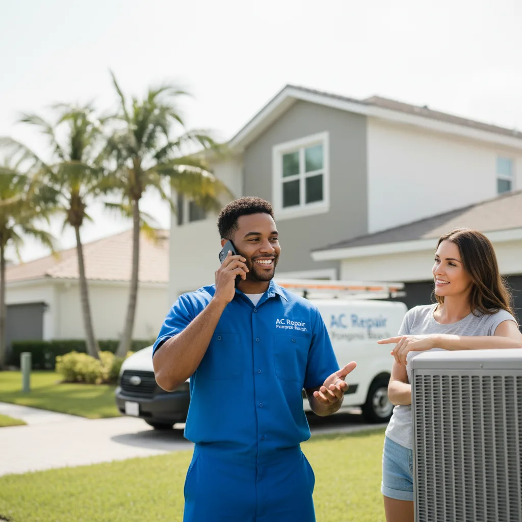 AC Repair Pompano Beach customer support in Struthers