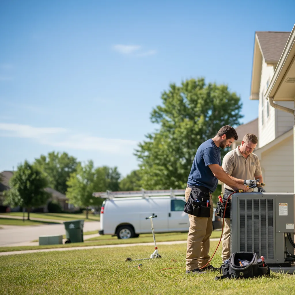 AC Repair in Struthers